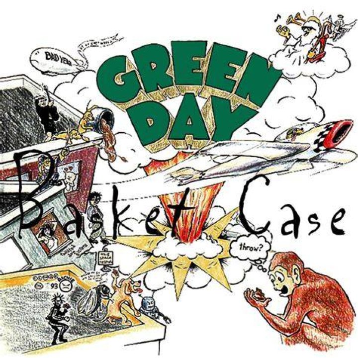 Green Day - Basket Case (Karaoke Version) - punk rock karaoke song list