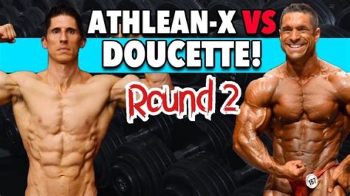 greg doucette athlean x