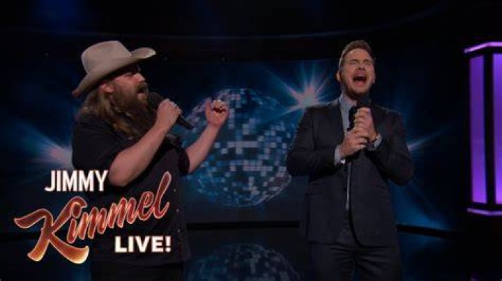 Guest Host Chris Pratt &amp; Chris Stapleton Sing &ldquo;(I&rsquo;ve Had) The Time of My Life&rdquo; - Songs written by chris Stapleton
