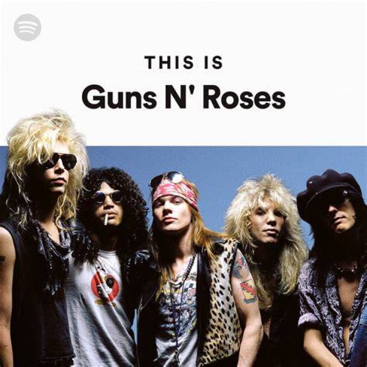 Guns N'Roses Duff McKagan, "Live By The Gun" By A Teenage Band ...