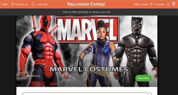 Halloween Express Affiliate Program