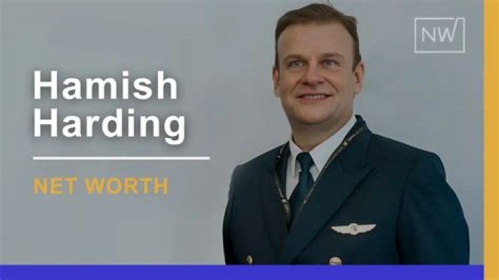 Hamish Harding Net Worth – How Much is Harding Worth?
