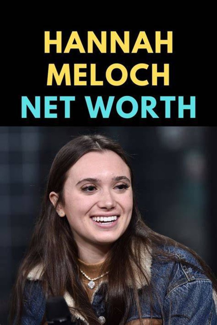 Hannah Meloche Net Worth