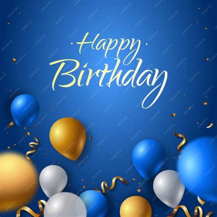 Happy Birthday 