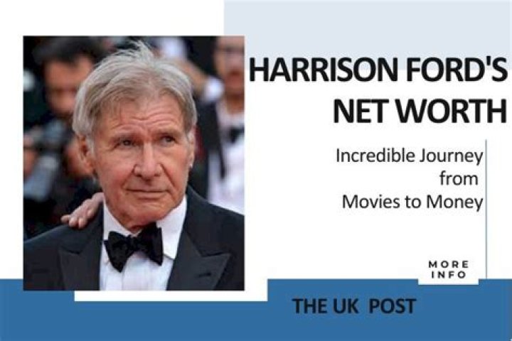 Harrison Ford Net Worth