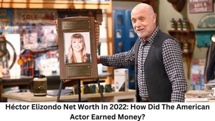 Hector Elizondo Net Worth Image