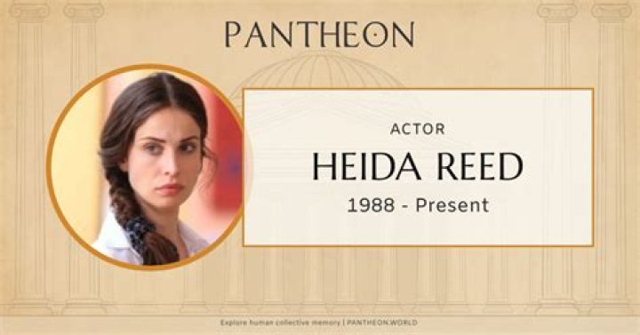 Heida Reed biography