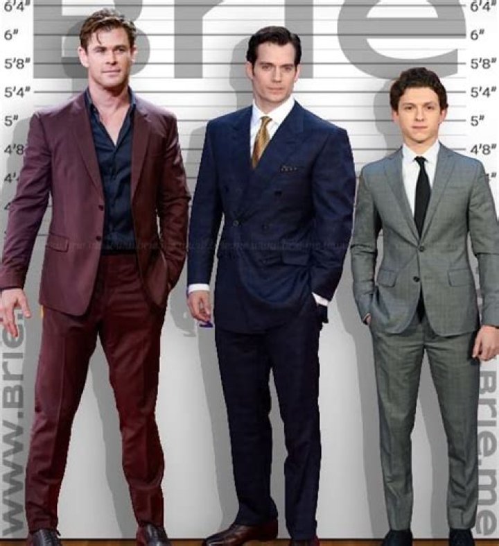 Henry Cavill Height