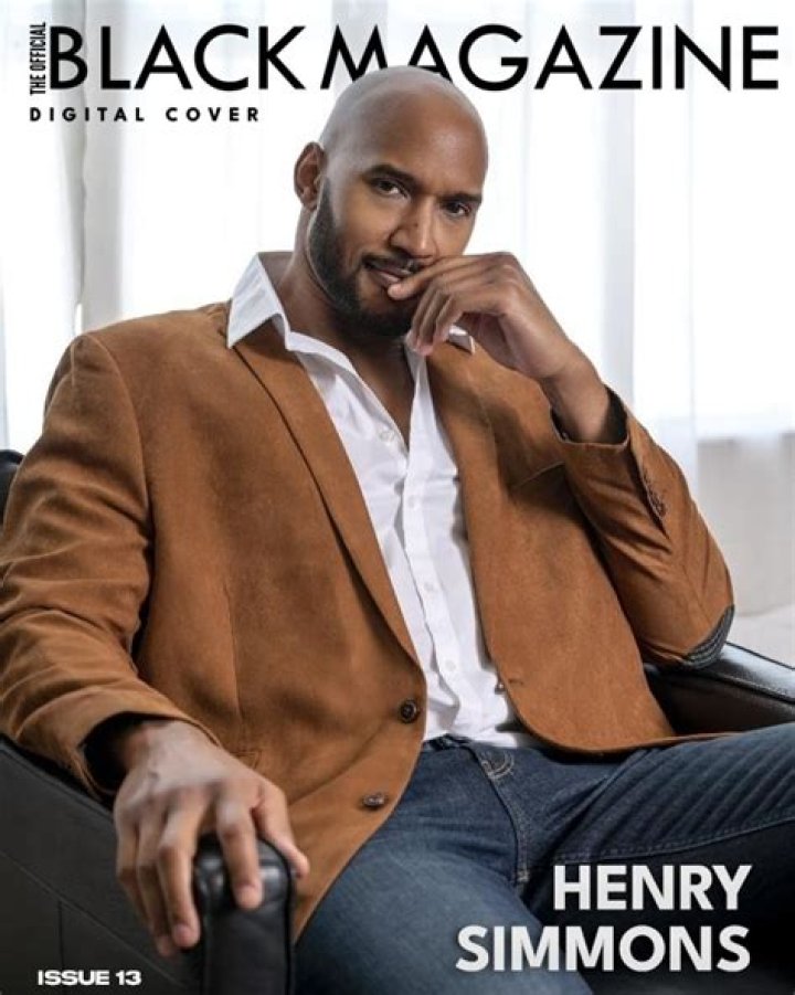 Henry Simmons on social media