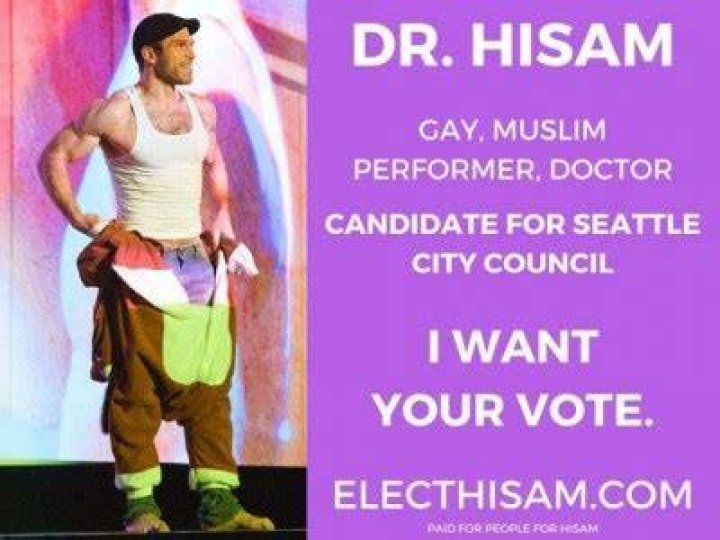 Hisam Goueli Gay