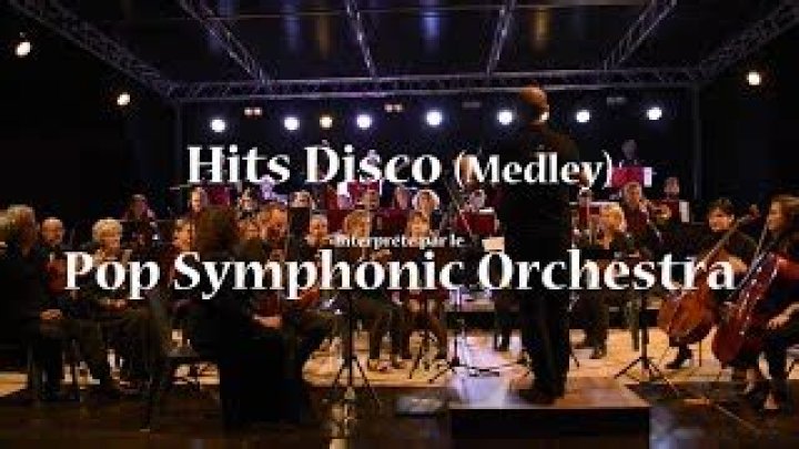 Hits disco medley Pop Symphonic Orcherstra - disco hits medley