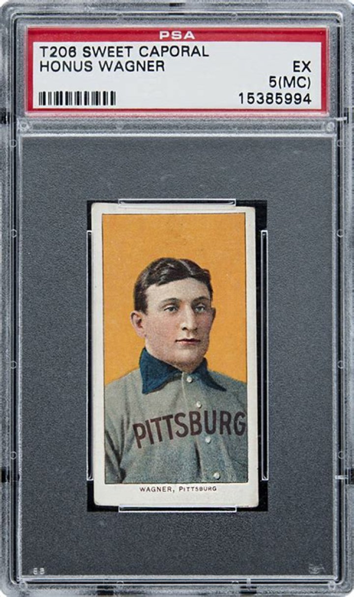 Honus Wagner baseball card
