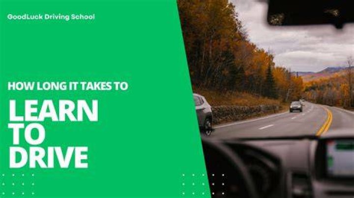 How long does it take to learn how to drive a car?