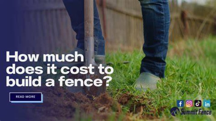 How Much Does It Cost to Build a Fence?