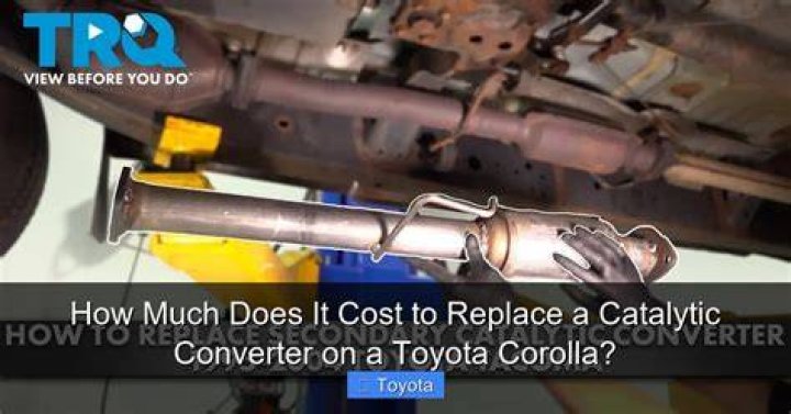 How Much Does It Cost to Replace a Catalytic Converter?