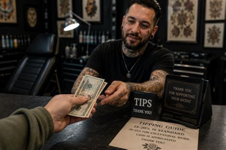 How Much to Tip Tattoo – Tipping Guide 2024