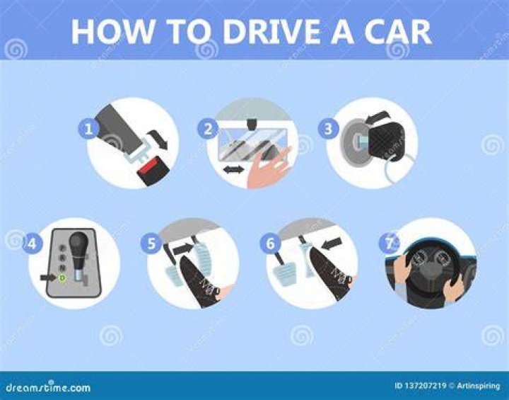 how to drive a car