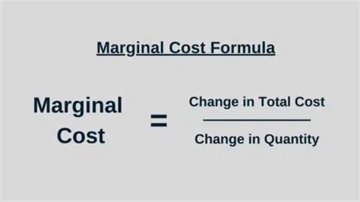 How to Find the Marginal Cost?
