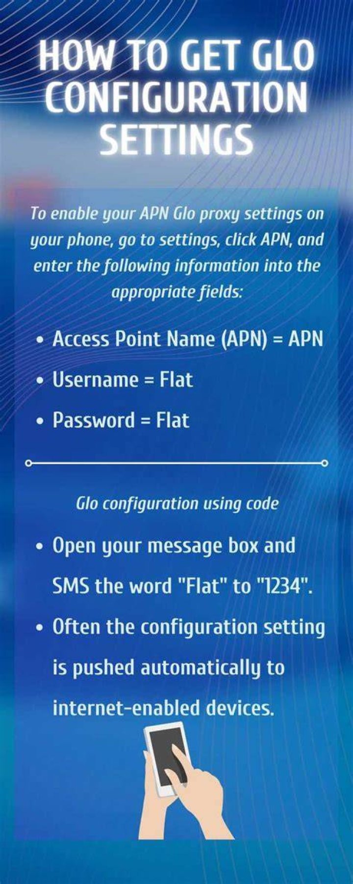 How to get Glo configuration settings 2022: Complete guide