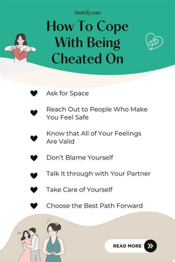 How to heal after being cheated on and stay together