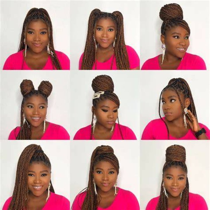 How to pack braids?