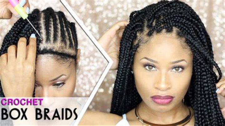 How to pack crochet braids?