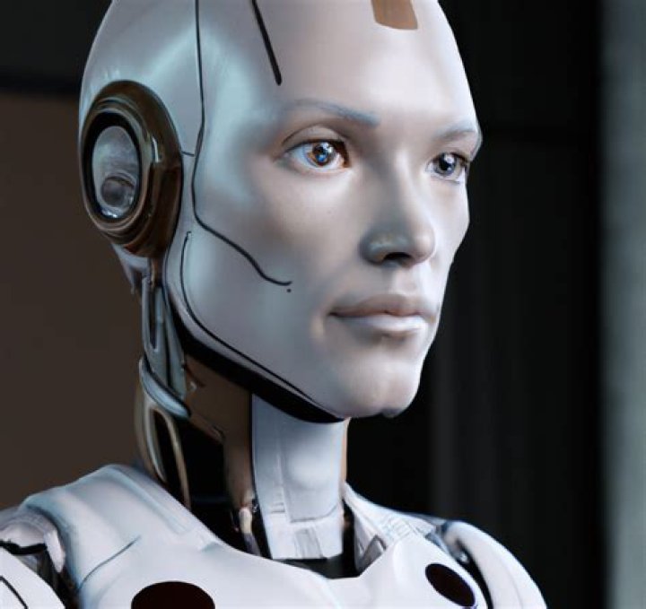 Humanoid AI robot 'Ameca' on display in Geneva last year. But how badly will AI hit the jobs market?