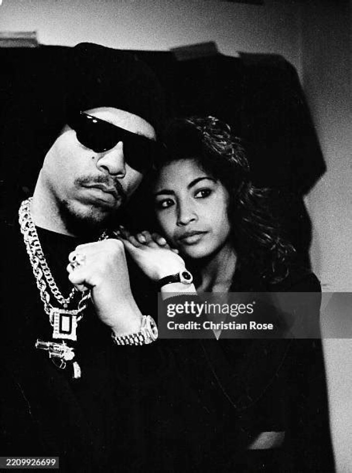 Ice-T and Darlene Ortiz