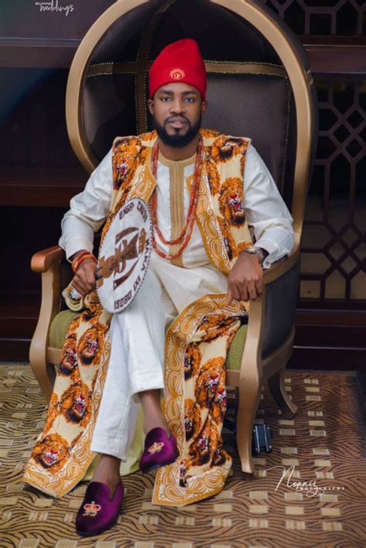 Igbo men traditional attire