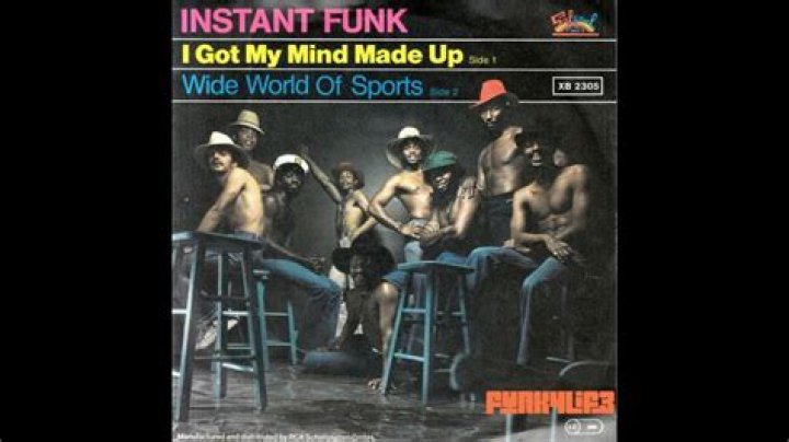 Instant Funk - Got My Mind Made Up 1978 disco version - GRAND FUNK RAILROAD GREATEST HITS (Complete Album)