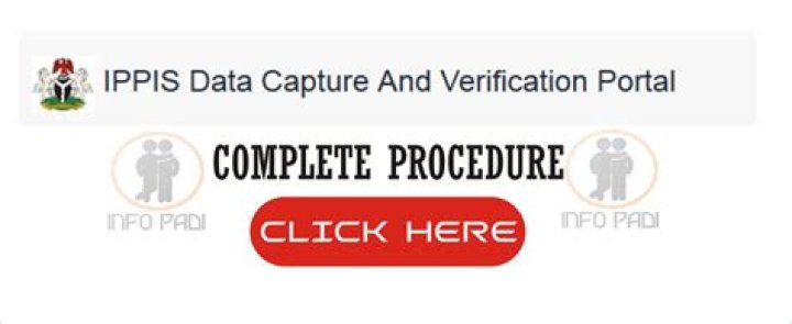 IPPIS verification/update registration guidelines - Legit.ng