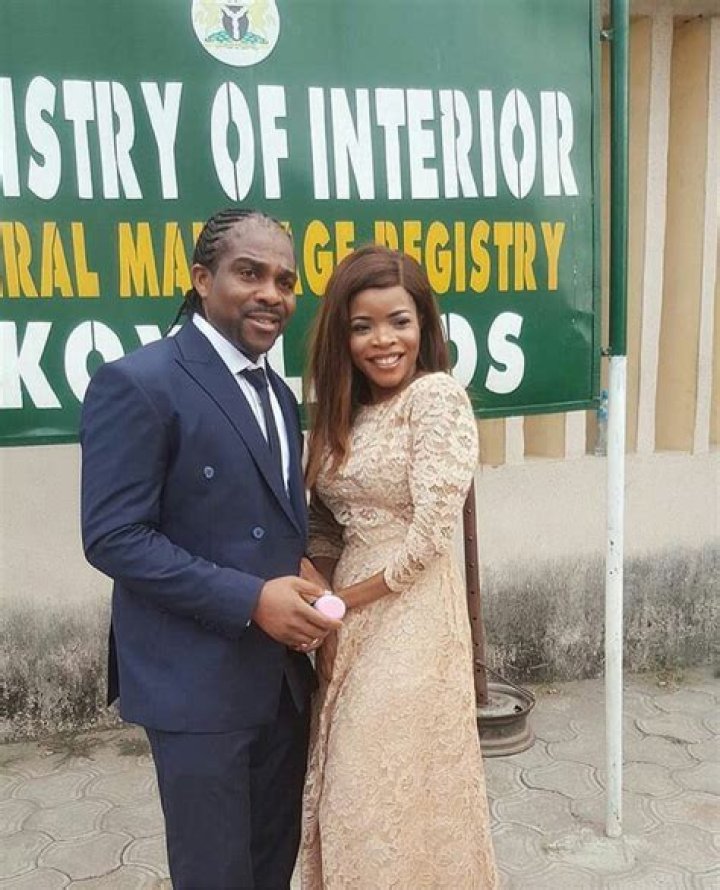 Is Laura Ikeji married?