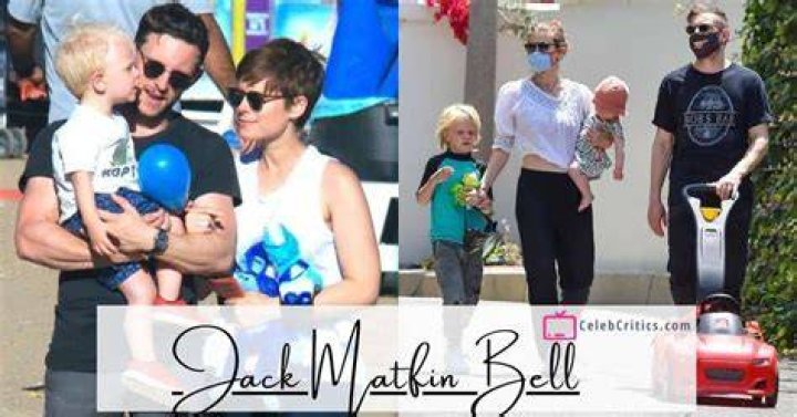 Jack Matfin Bell with his father, Jamie Bell and step-mother,Kate Mara