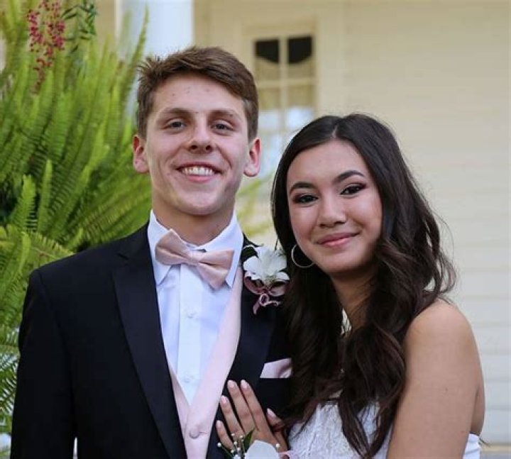 Jacob Bertrand and Serena Pullen back when they were dating.