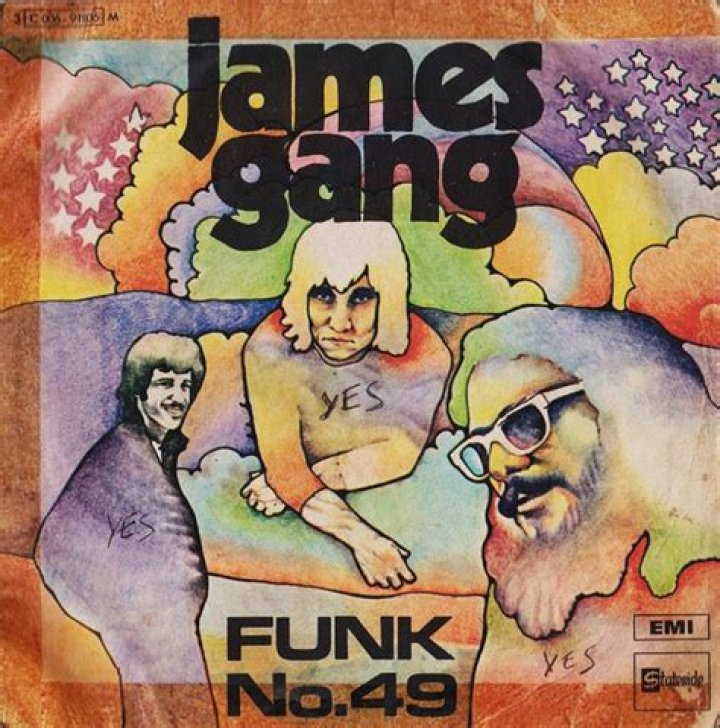 James Gang - Funk #49 - WE'RE AN AMERICAN BAND (Complete Album) By Grand Funk Railroad