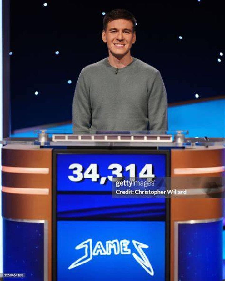 James Holzhauer attends ABC event.