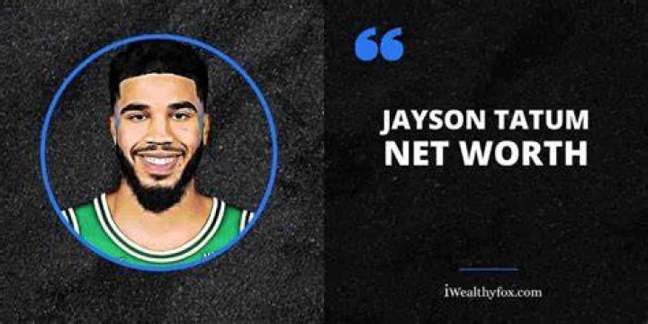 jayson tatum net worth
