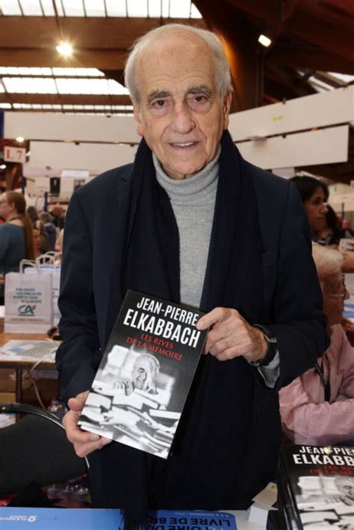 Meet Jean Pierre Elkabbach Epouse Nicole Avril And Enfants Emmanuelle Bach Jean Pierre Elkabbach Enfants