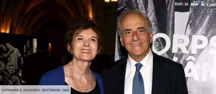 Meet Jean Pierre Elkabbach Epouse Nicole Avril And Enfants Emmanuelle Bach Jean Pierre Elkabbach Epouse