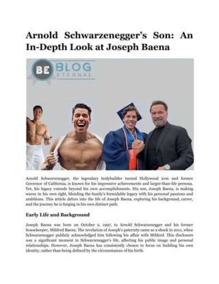 jeff baena achievements