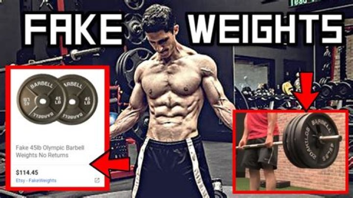 jeff cavaliere fake weights