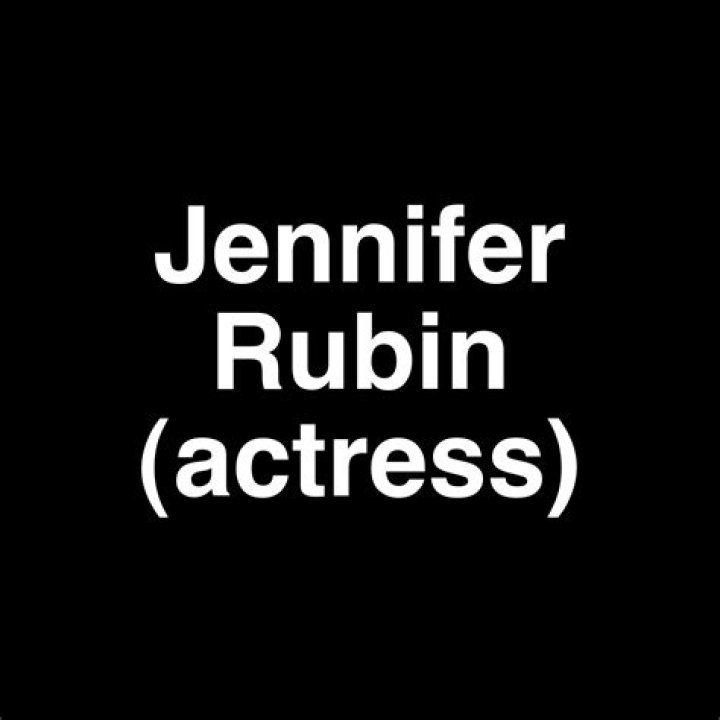 Jennifer Rubin Net Worth