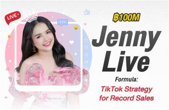 Jenny Poussin TikTok Bio