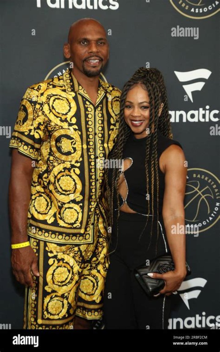 Jerry Stackhouse wife Ramirra Stackhouse
