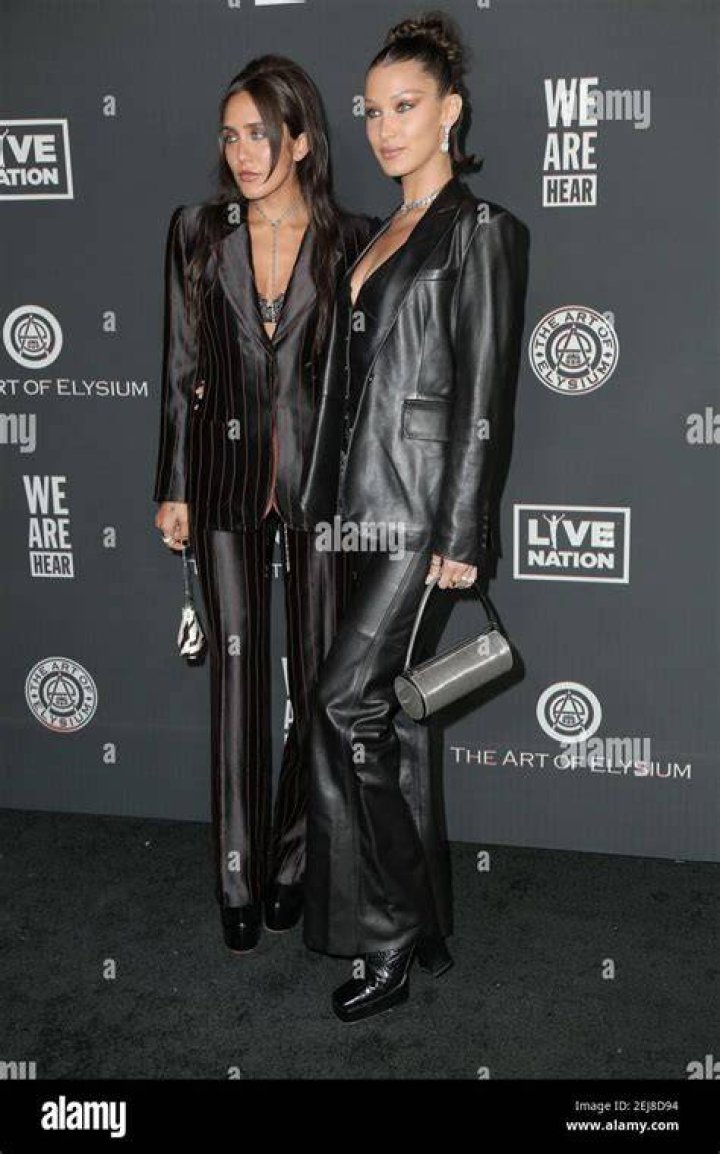 Jesse Jo Stark, Bella Hadid