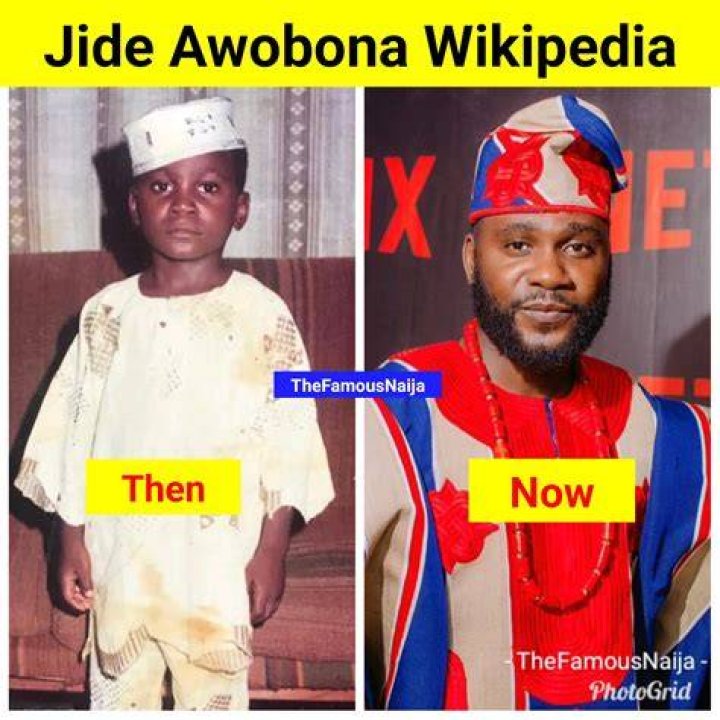 Jide Awobona throwback Jide Awobona throwback