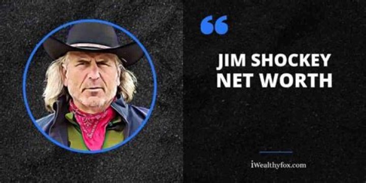 jim shockey net worth