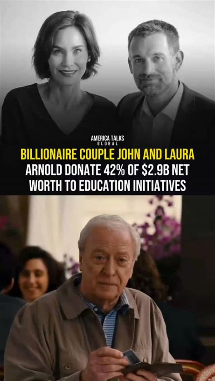 john arnold philanthropic impact