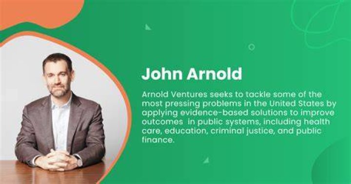 john arnold philanthropy
