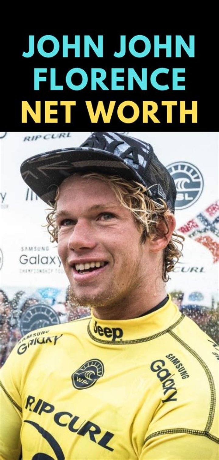 john john florence net worth
